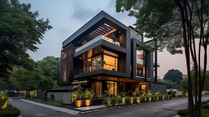 Edificios residenciales